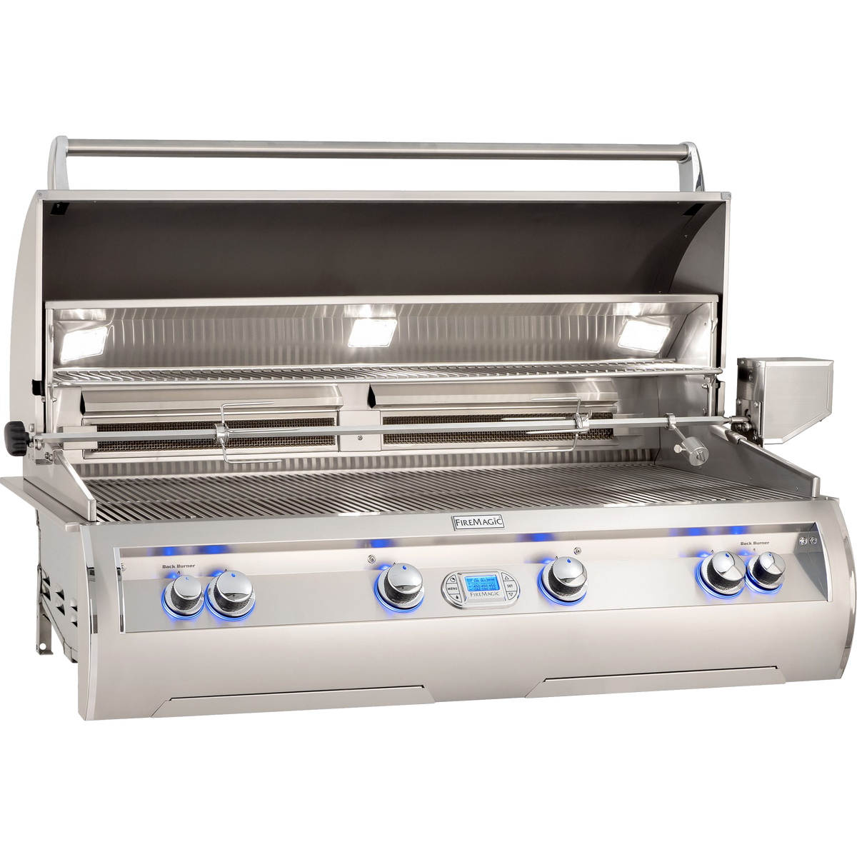 FireMagic Echelon E1060i Built-, Grillrost aus Edelstahl, Detailansicht 1