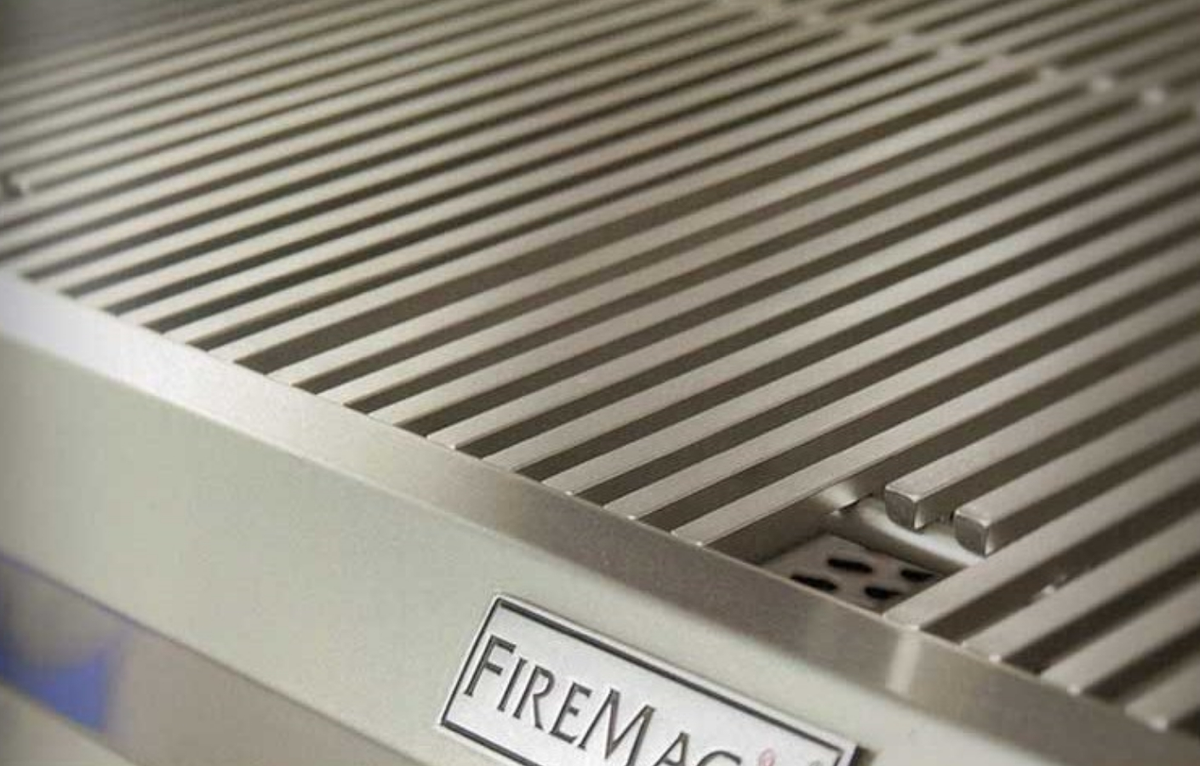 FireMagic Aurora A660i Built-, Grillrost aus Edelstahl, Detailansicht 1