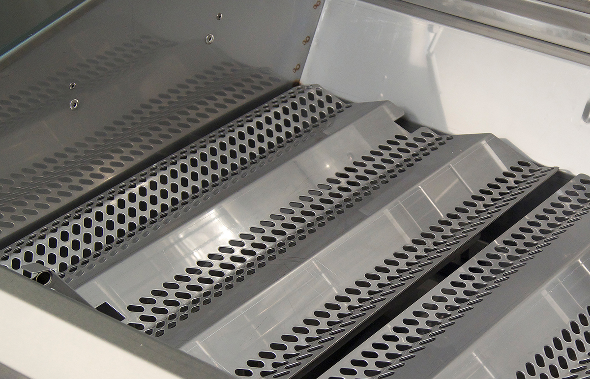 FireMagic Echelon E1060i Built-, Grillrost aus Edelstahl, Detailansicht 3