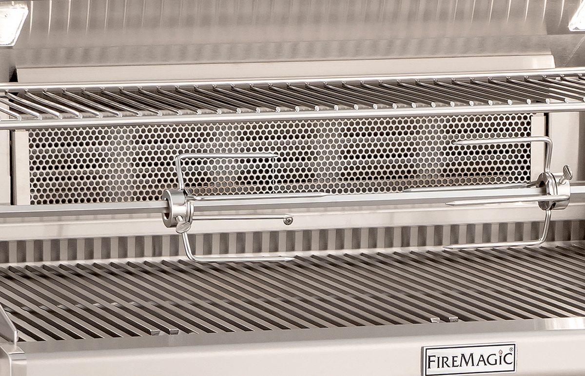 FireMagic Aurora A660i Built-, Grillrost aus Edelstahl, Detailansicht 6