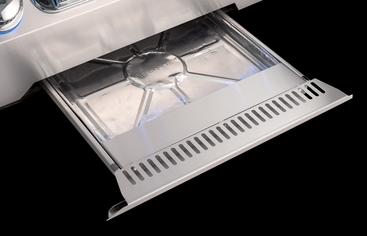 FireMagic Echelon E1060i Built-, Grillrost aus Edelstahl, Detailansicht 10