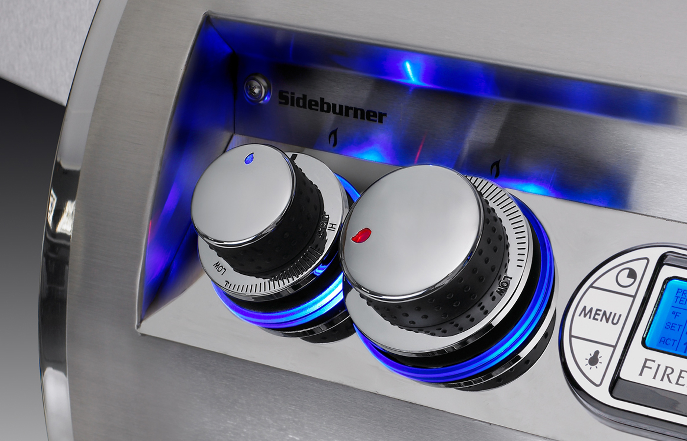 FireMagic Echelon E1060i Built-, Grillrost aus Edelstahl, Detailansicht 11
