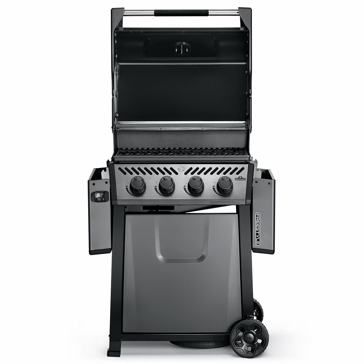 Napoleon Freestyle 425, 4 Hauptbrenner, Graphit, Grillrost aus Gusseisen, für 1 - 10 Personen, Detailansicht 4