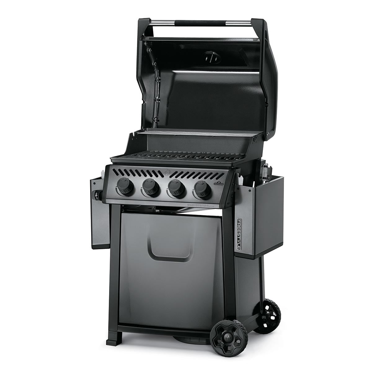 Napoleon Freestyle 425, 4 Hauptbrenner, Graphit, Grillrost aus Gusseisen, für 1 - 10 Personen, Detailansicht 5