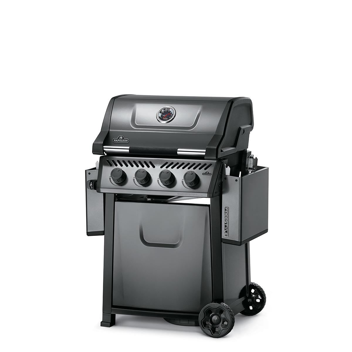 Napoleon Freestyle 425, 4 Hauptbrenner, Graphit, Grillrost aus Gusseisen, für 1 - 10 Personen, Detailansicht 2