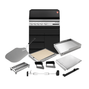 Otto Wilde „Alleskönner“-Set mit Gasgrill G32 Connected 1 Tür + 3 Schubladen, Bundle