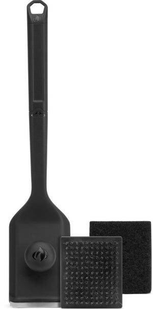Napoleon Premium-Grillbürste mit doppeltem Kopf, Grillzubehör