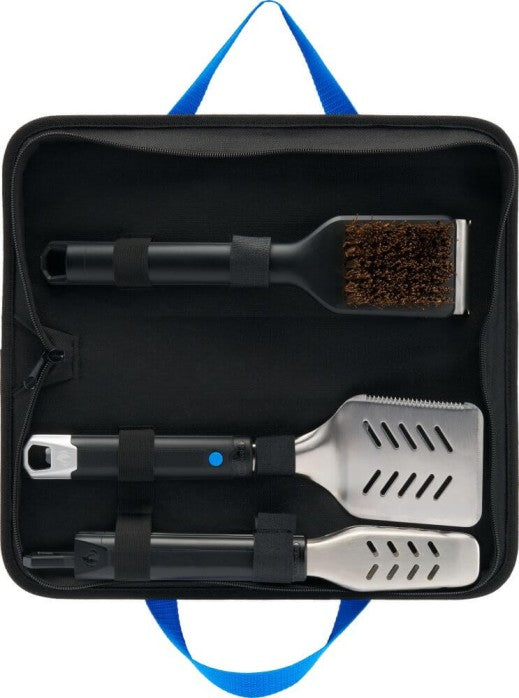 Napoleon TRAVELQ Grillbesteckset 3-tlg. inkl. Tasche, Grillzubehör