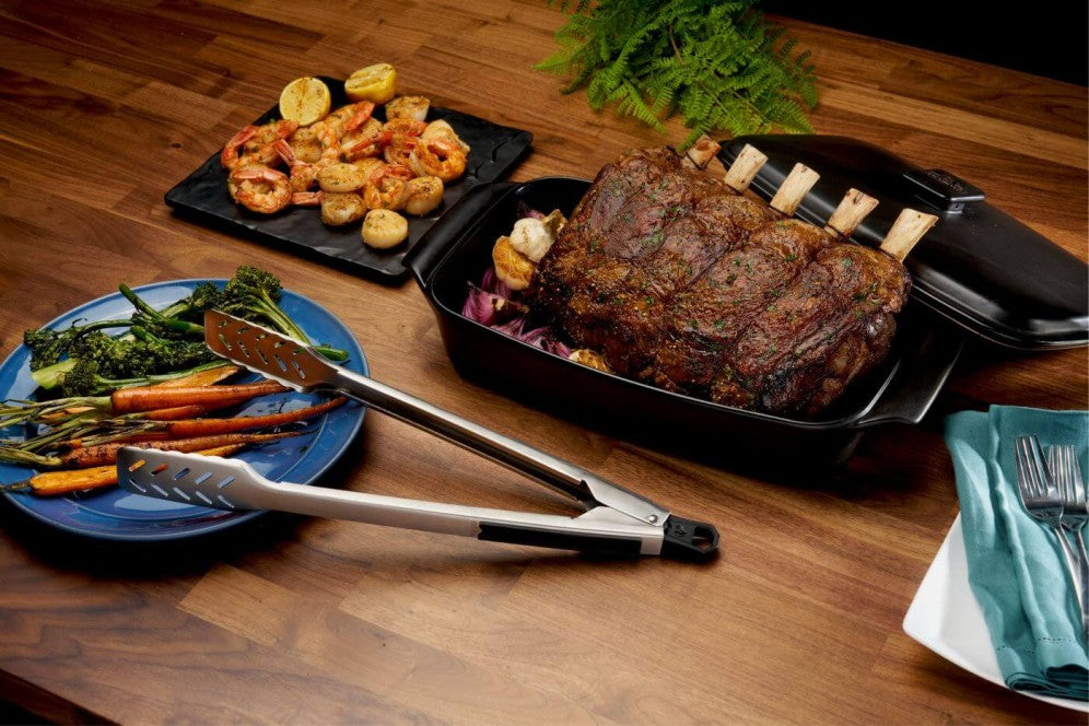 Napoleon Premium-Grillzange, Grillzubehör, Detailansicht 2