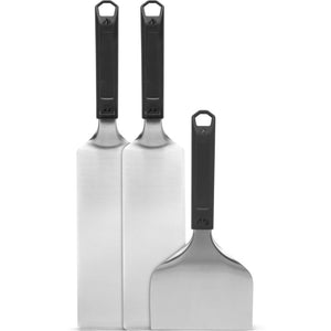 Napoleon 3-teiliges Plancha Spatelset inkl. Schaber, Grillzubehör