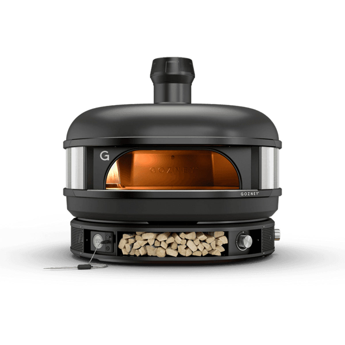 Gozney Dome Dual Fuel Off Black, Pizzaofen