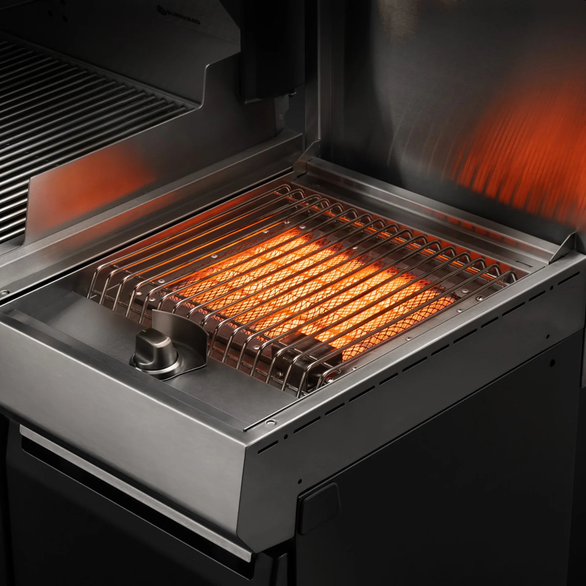 Burnhard GRANT Pro +, Grillrost aus Edelstahl, Detailansicht 7