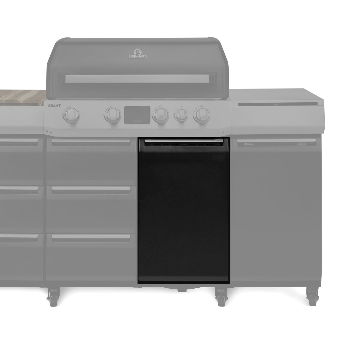 Burnhard GRANT Series Schranktür, Grillzubehör, Detailansicht 2