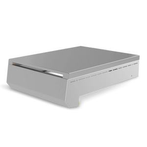 Burnhard GRANT Series - Seitentisch mit Deckel & T-Adapter, Grillzubehör