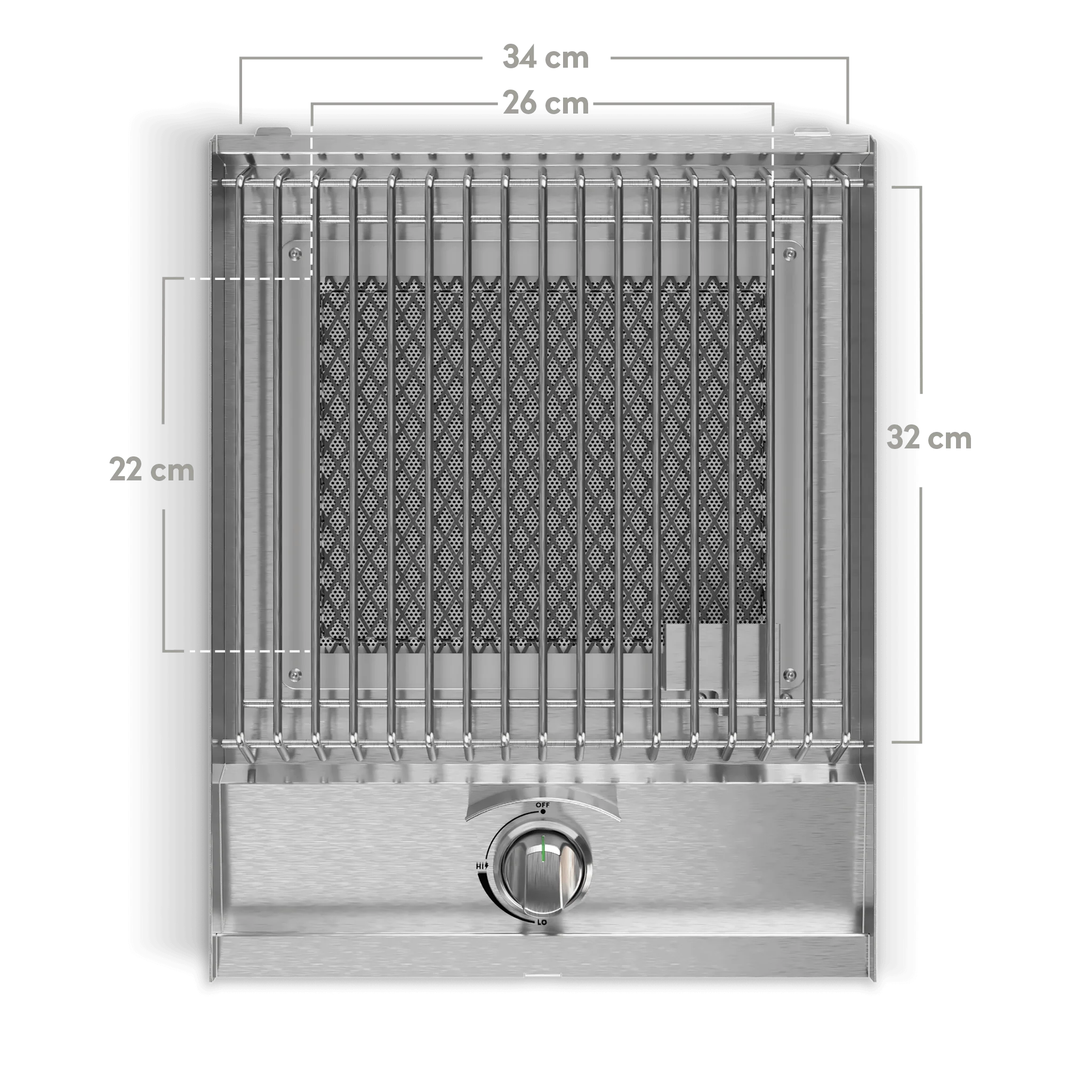Burnhard GRANT Click-In Modul IR-Brenner, Grillzubehör, Detailansicht 1
