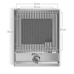 Burnhard GRANT Click-In Modul IR-Brenner, Grillzubehör, Detailansicht 1