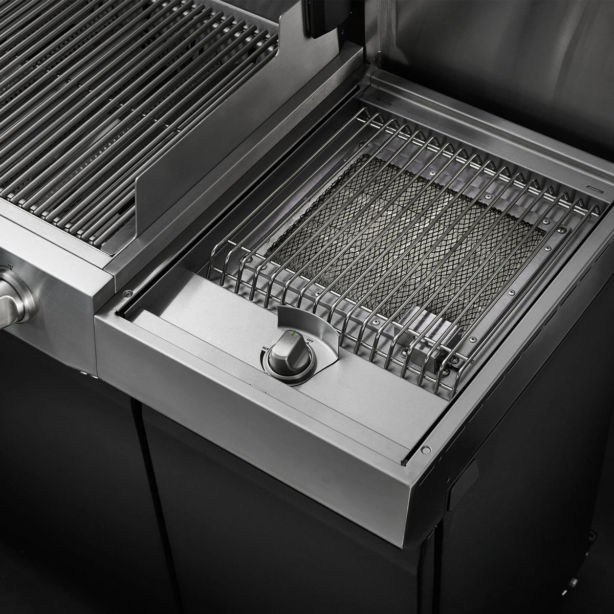 Burnhard GRANT Click-In Modul IR-Brenner, Grillzubehör, Detailansicht 2