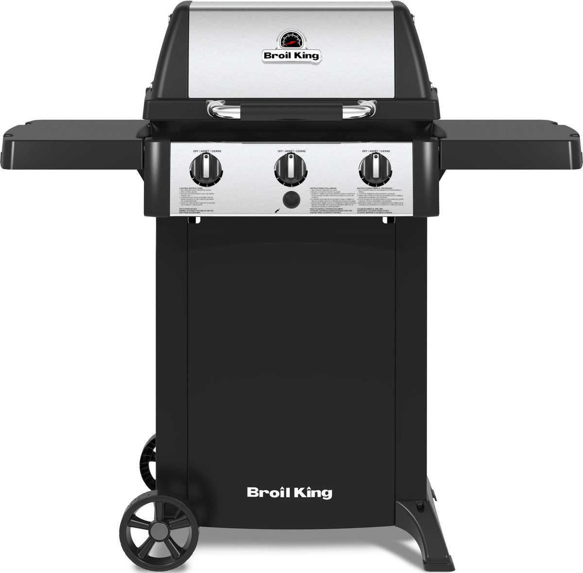 Broil King GEM 310, Grillrost aus Gusseisen, für 1 - 5 Personen