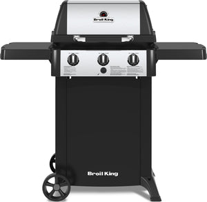 Broil King GEM 310, Grillrost aus Gusseisen, für 1 - 5 Personen