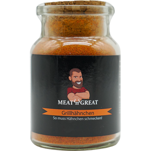 Meat 'n' Great Grillhähnchen, 100g, Gewürz