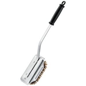 Rösle Barbeque Grillrost-Reinigungsbürste SlideX Brass, Grillzubehör