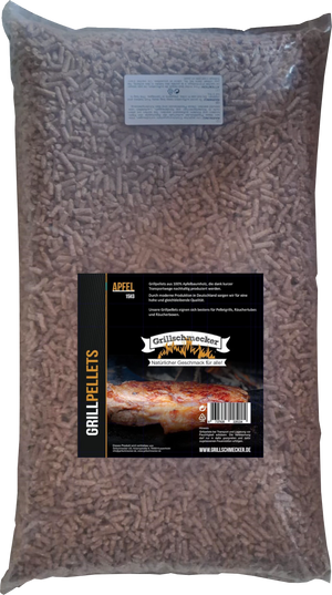 Grillschmecker Pellets, Apfel 15 kg