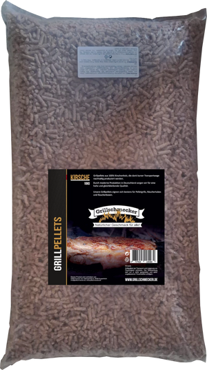 Grillschmecker Kirsche Pellets