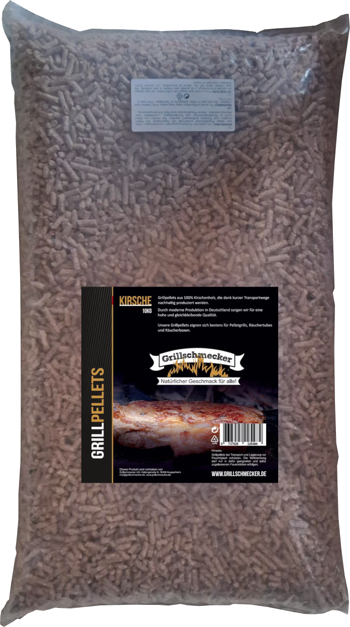 Grillschmecker Kirsche Pellets