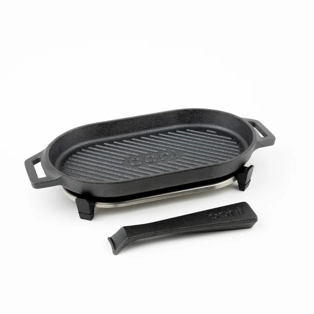 OOni Grillpfanne auf Ablage