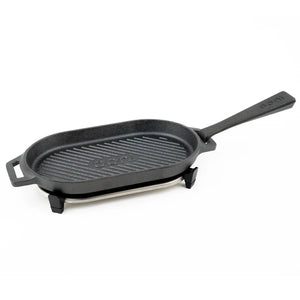 Ooni Grillpfanne aus Gusseisen, Pizzaofenzubehör