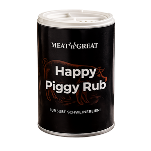Meat 'n' Great Happy Piggy Rub, Streuer, 100g, Gewürz, Detailansicht 1