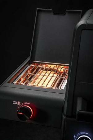 Rösle AllFlame Hero 6 Brenner Gasgrill - 50 mBar, Grillrost aus Gusseisen, für 1 - 20 Personen, Detailansicht 1