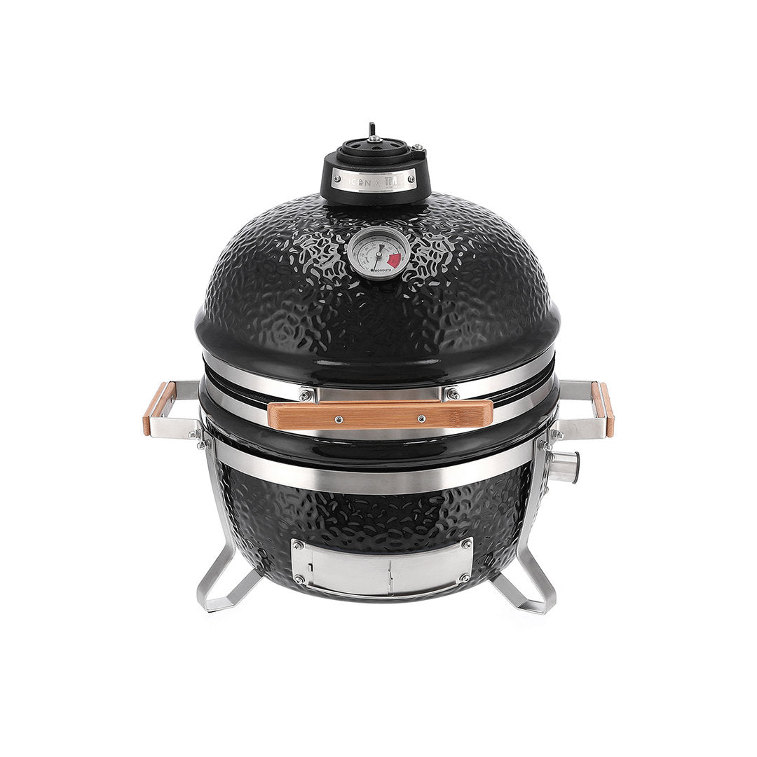 Monolith Starterset ICON, Grillrost aus Edelstahl, für 1 - 3 Personen, Detailansicht 1