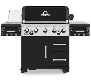 Broil King Imperial 590 IR, Grillrost aus Edelstahlguss, für 1 - 20 Personen