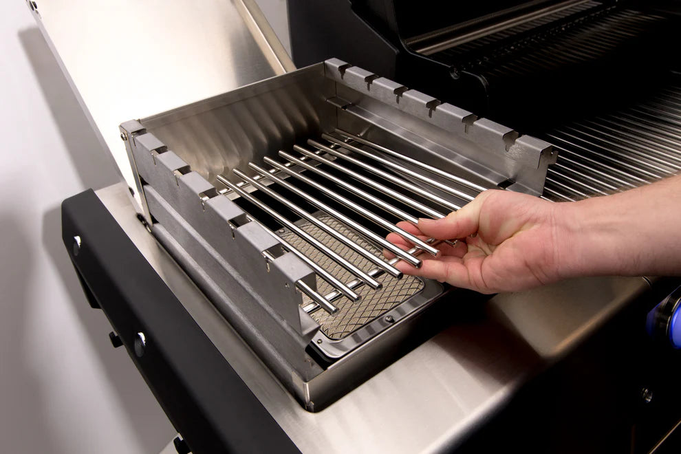 Broil King Infrarot Multi-Windschutz, Grillzubehör, Detailansicht 1