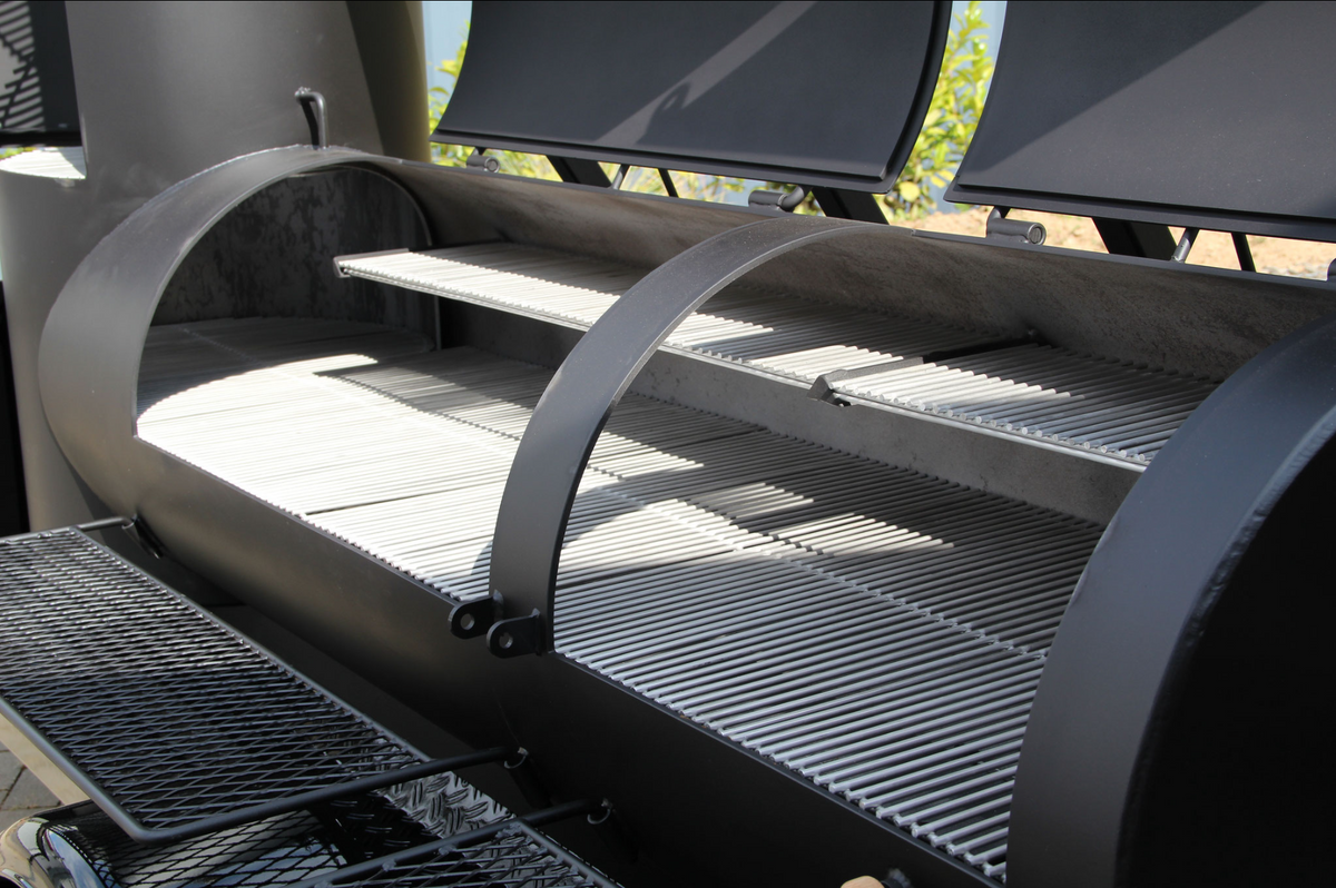 Joe´s Barbeque Smoker 24" Extended Catering Trailer, Detailansicht 2