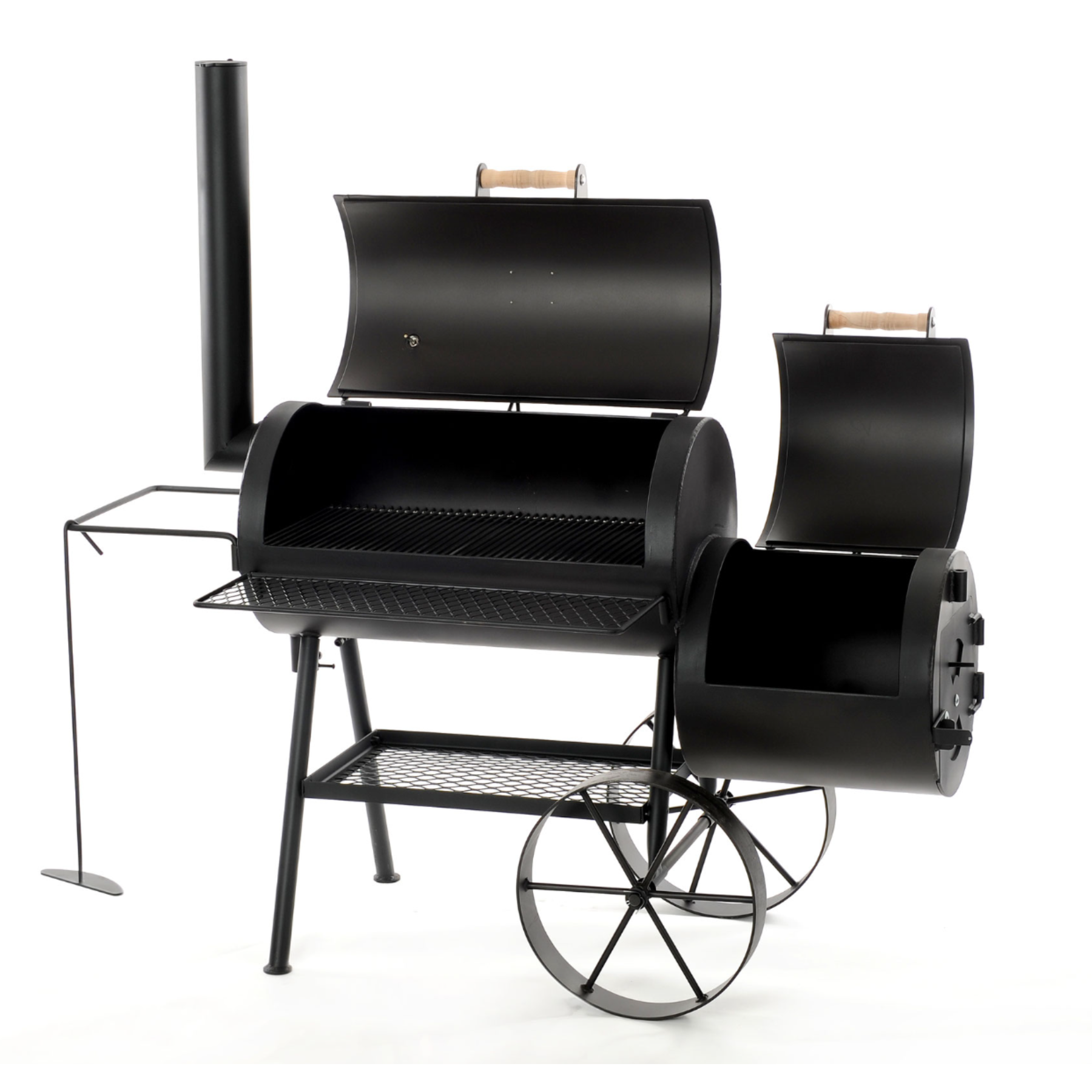Joe´s Barbeque Smoker 16" Tradition, Detailansicht 1