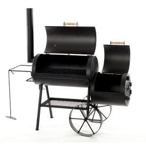 Joe´s Barbeque Smoker 16" Tradition, Detailansicht 1