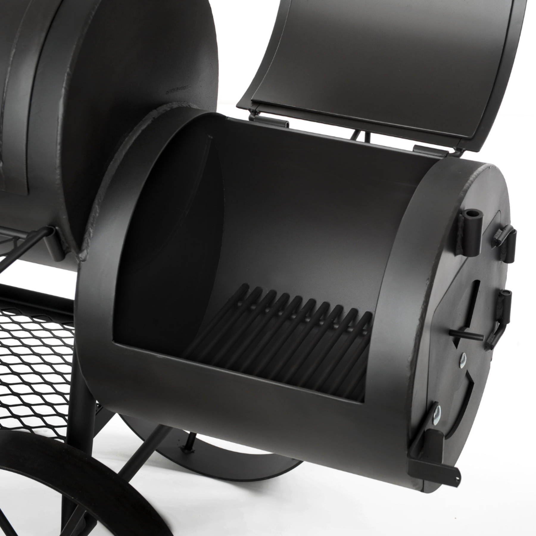 Joe´s Barbeque Smoker 16" Tradition, Detailansicht 2