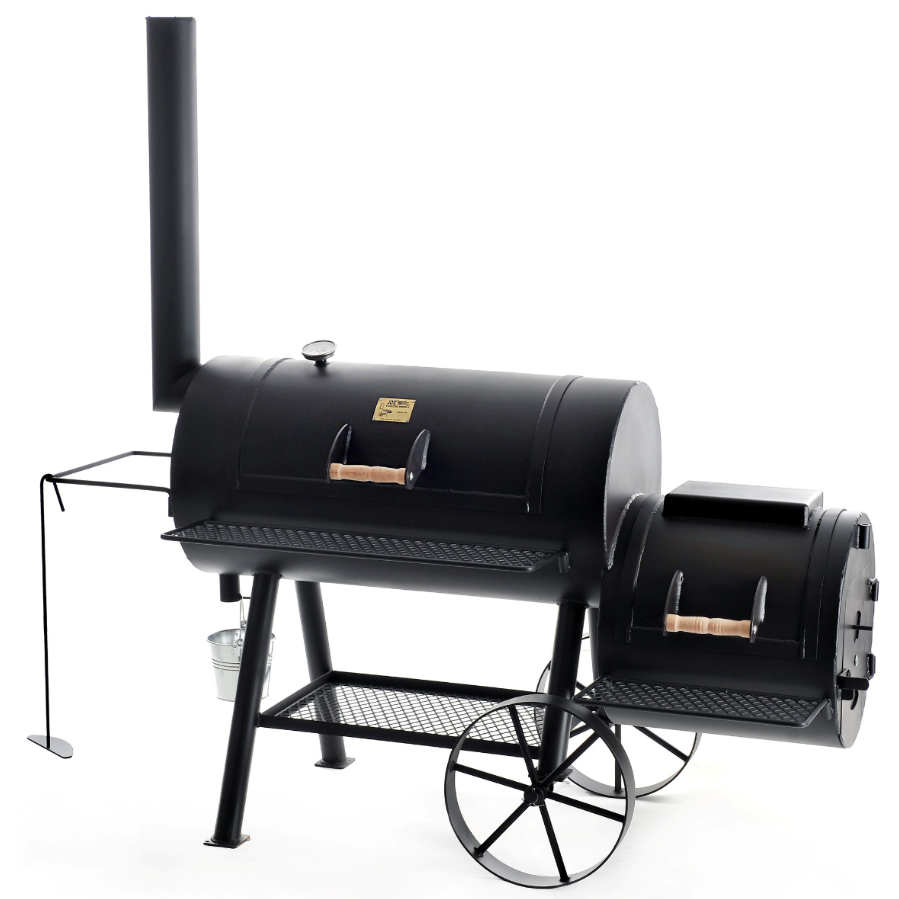 Joe´s Barbeque Smoker 20" Texas Classic lange Version ⌀ 500 mm, Detailansicht 1