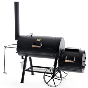Joe´s Barbeque Smoker 20" Texas Classic lange Version ⌀ 500 mm, Detailansicht 1