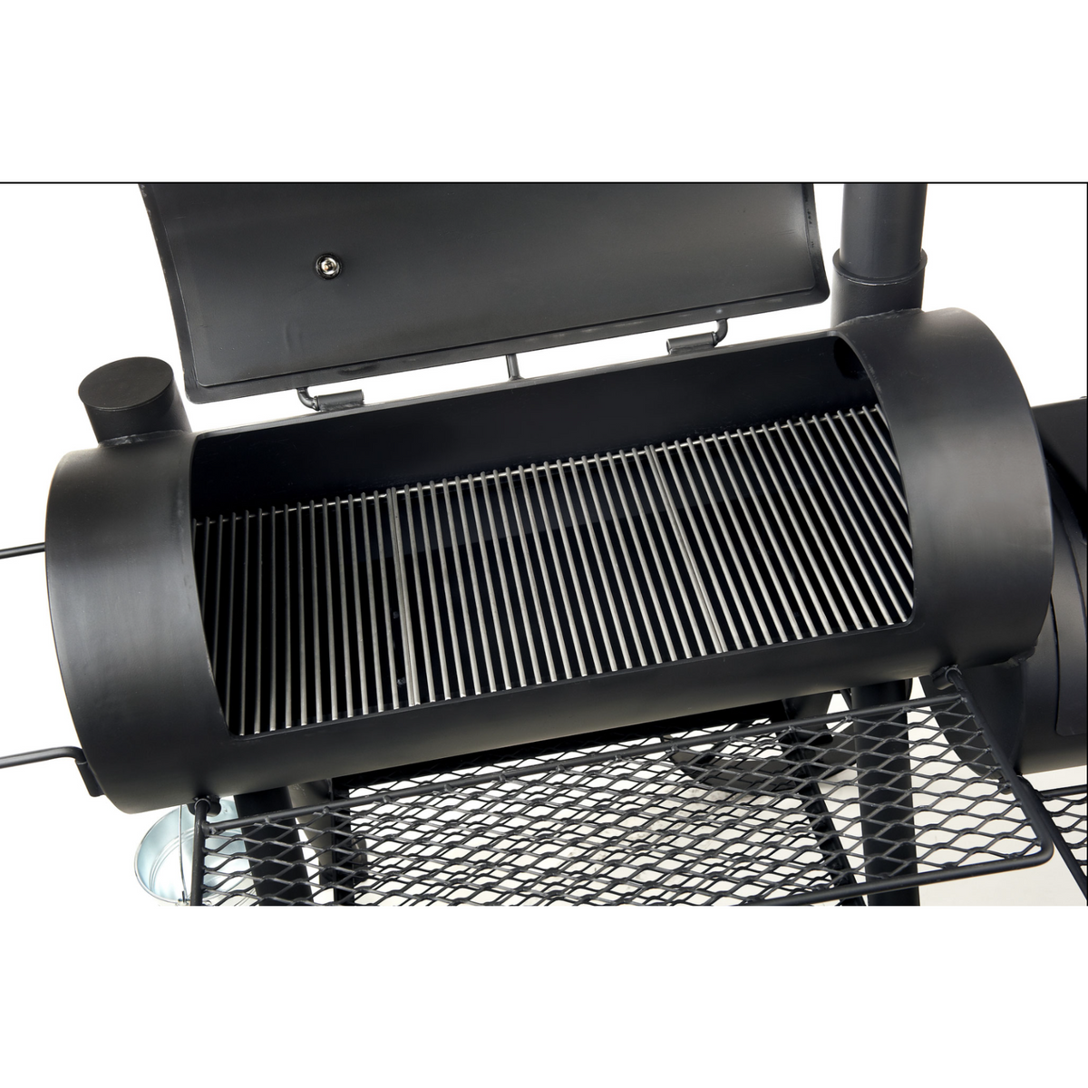 Joe´s Barbeque Smoker 16" Reverse Flow, Detailansicht 1