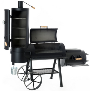 Joe´s Barbeque Smoker 16" Chuckwagon, Detailansicht 1