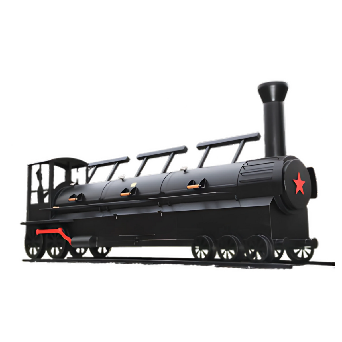 Joe´s Barbeque JOE's Barbeque 24" Tripple Door Championship Train Smoker