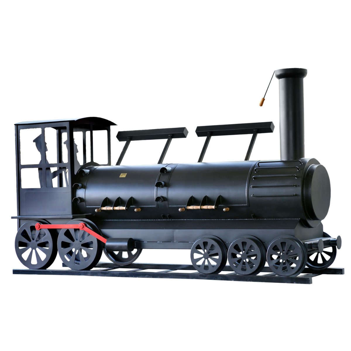Joe´s Barbeque JOE's Barbeque Smoker 30" double door Championship Train Smoker
