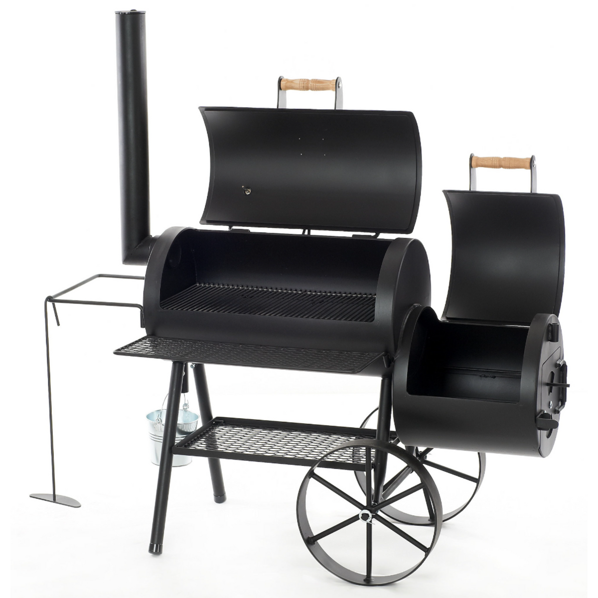 Joe´s Barbeque Smoker 16" Wild West, Detailansicht 1