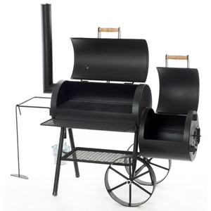 Joe´s Barbeque Smoker 16" Wild West, Detailansicht 1