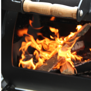 Joe´s Barbeque Smoker 16" Longhorn, Detailansicht 1