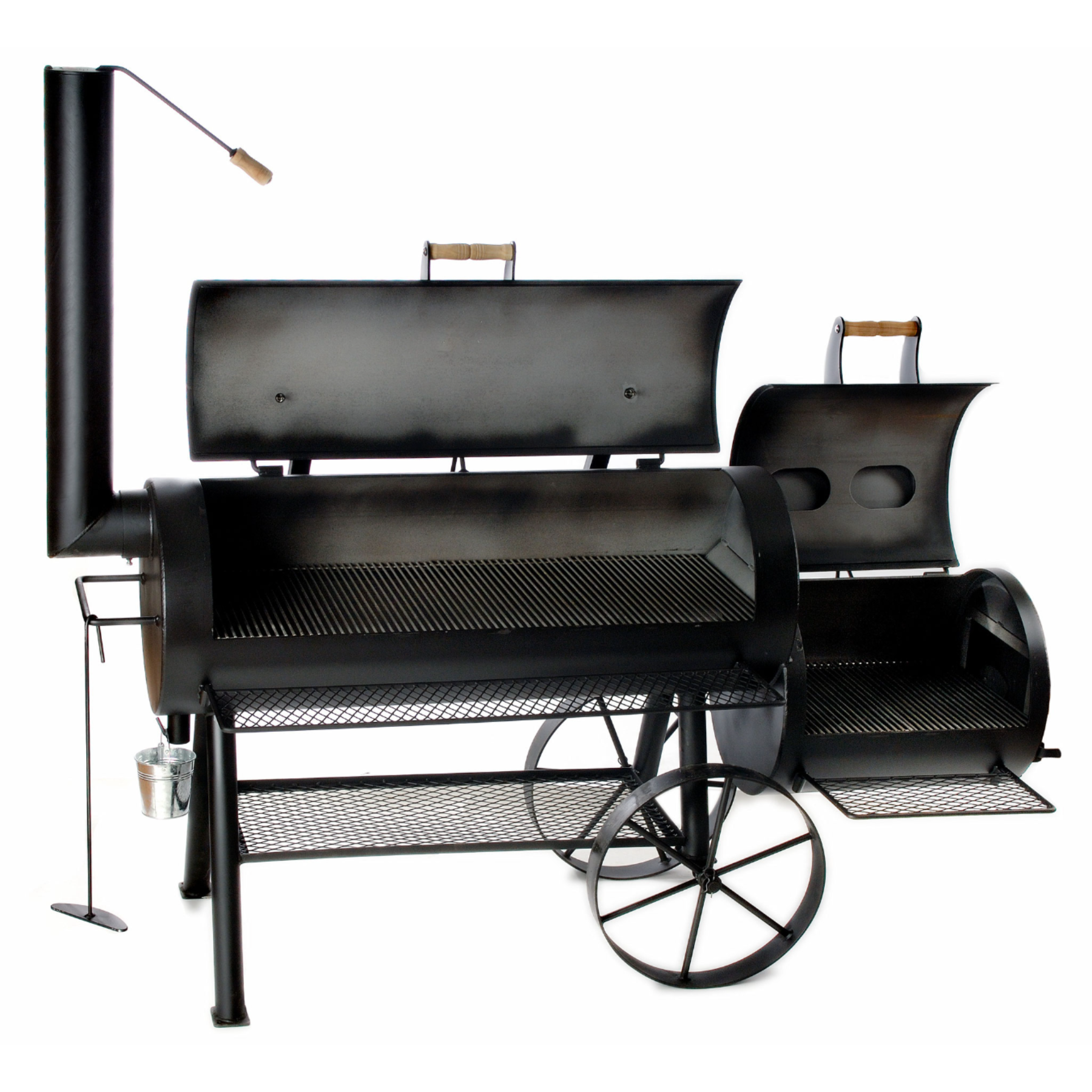 Joe´s Barbeque Smoker 20" Championship Longhorn, Detailansicht 1