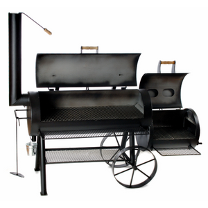 Joe´s Barbeque Smoker 20" Championship Longhorn, Detailansicht 1